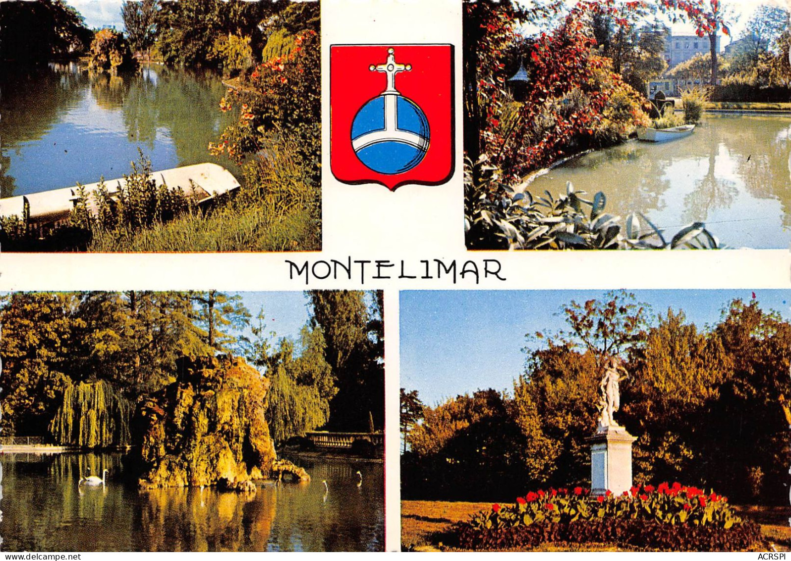 MONTELIMAR Quelques Aspects Du Parc 21(scan Recto-verso) MA692 - Montelimar