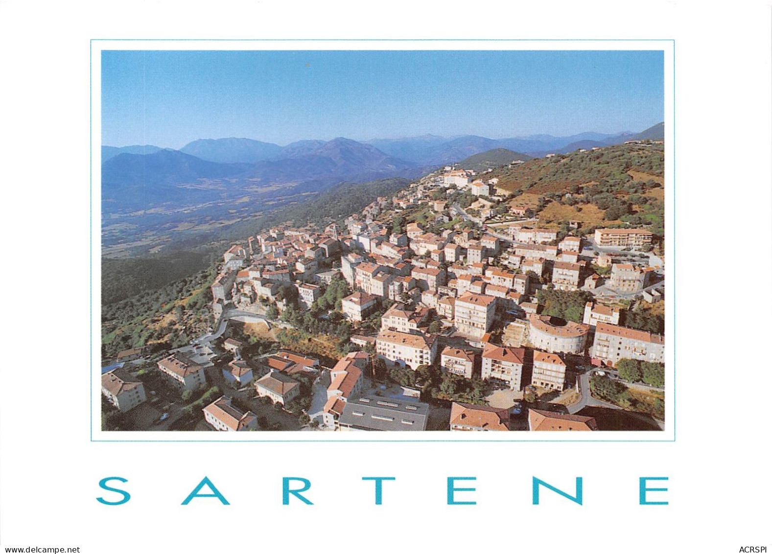 SARTENE 31(scan Recto-verso) MA692 - Sartene