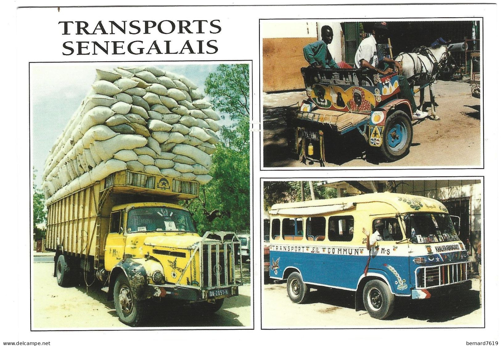 Senegal - Transports Senegalais - Senegal