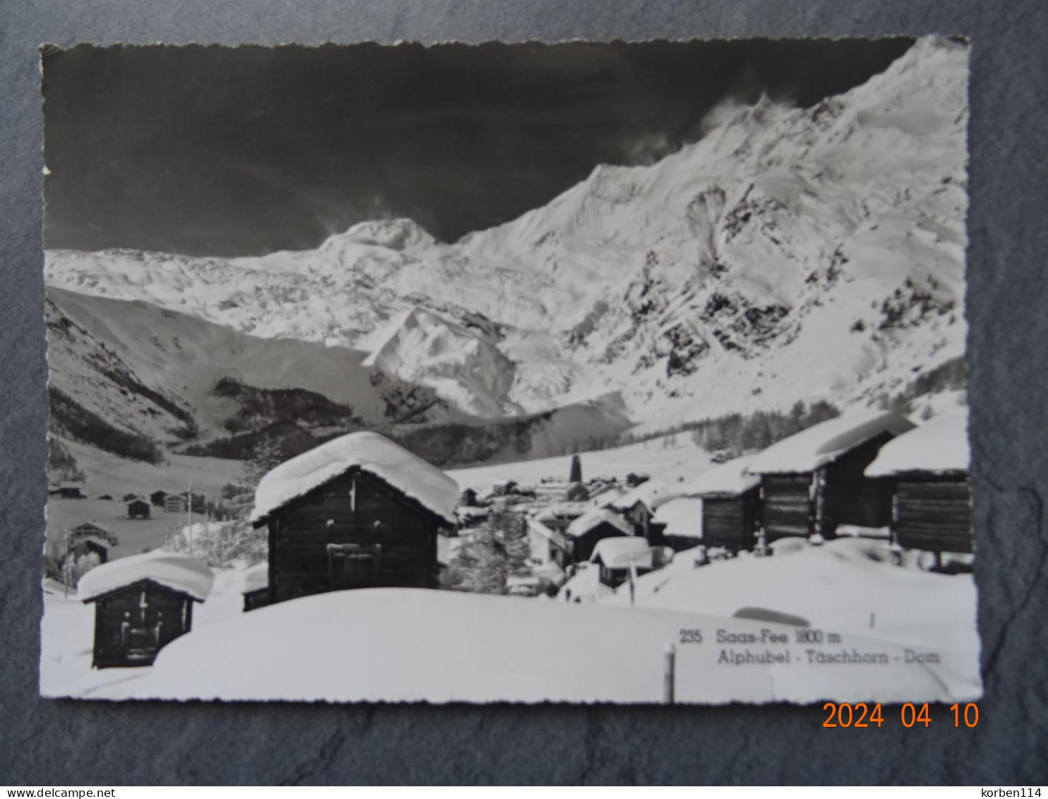 SAAS FEE - Saas-Fee