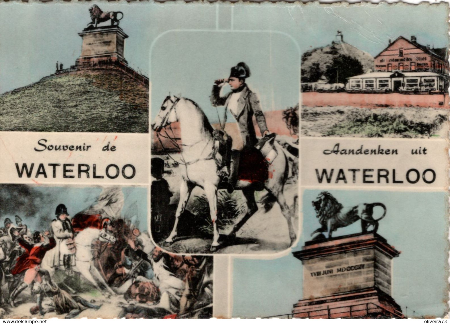 Souvenir De WATERLOO - Waterloo