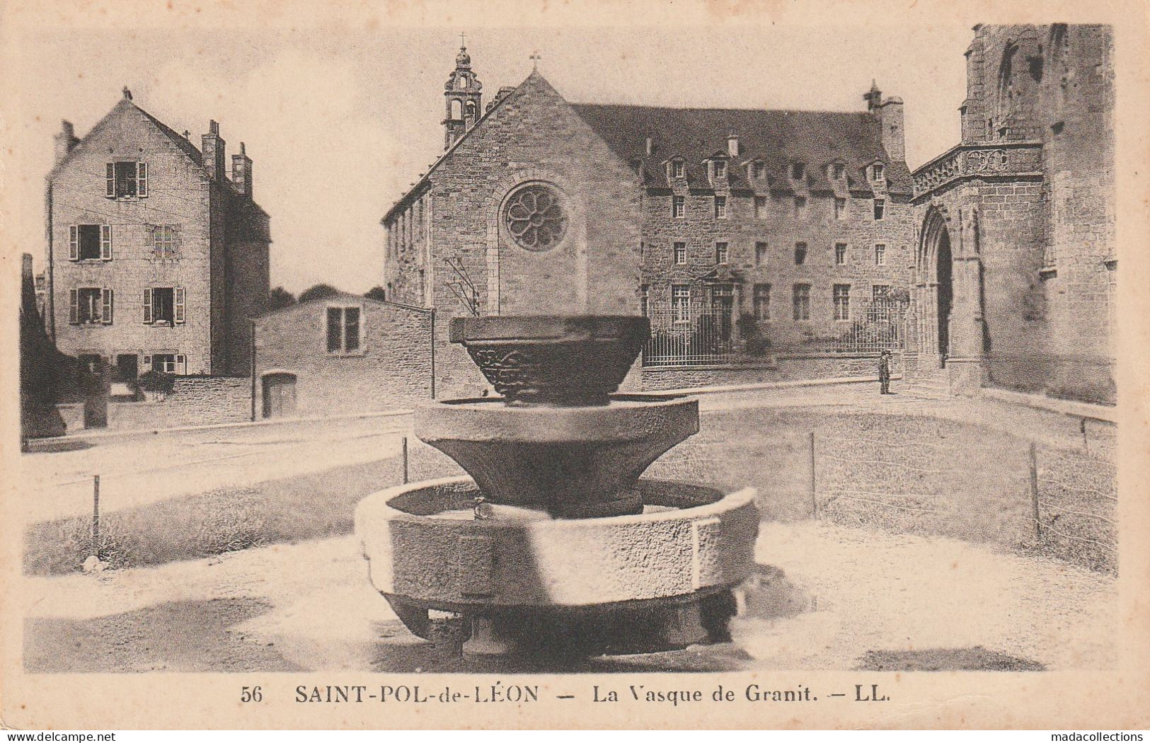 Saint-Pol-de-Léon (29 - Finistère)  La Vasque De Granit - Saint-Pol-de-Léon