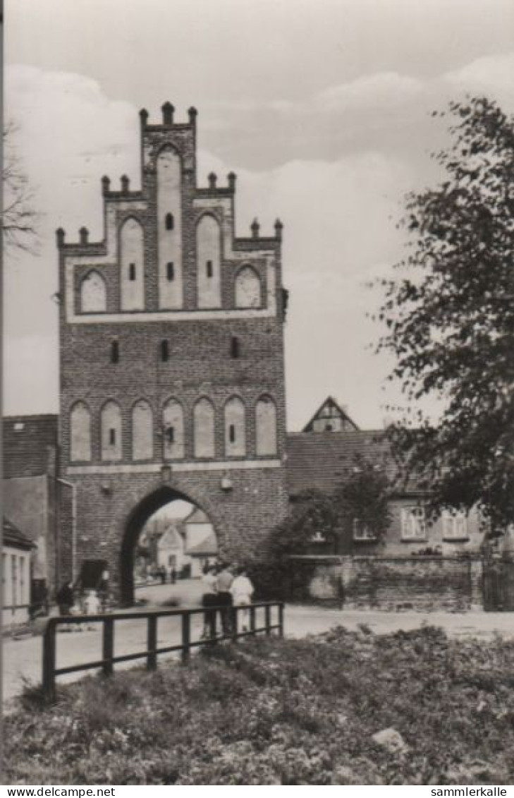 60410 - Tribsees - Mühlentor - 1965 - Stralsund