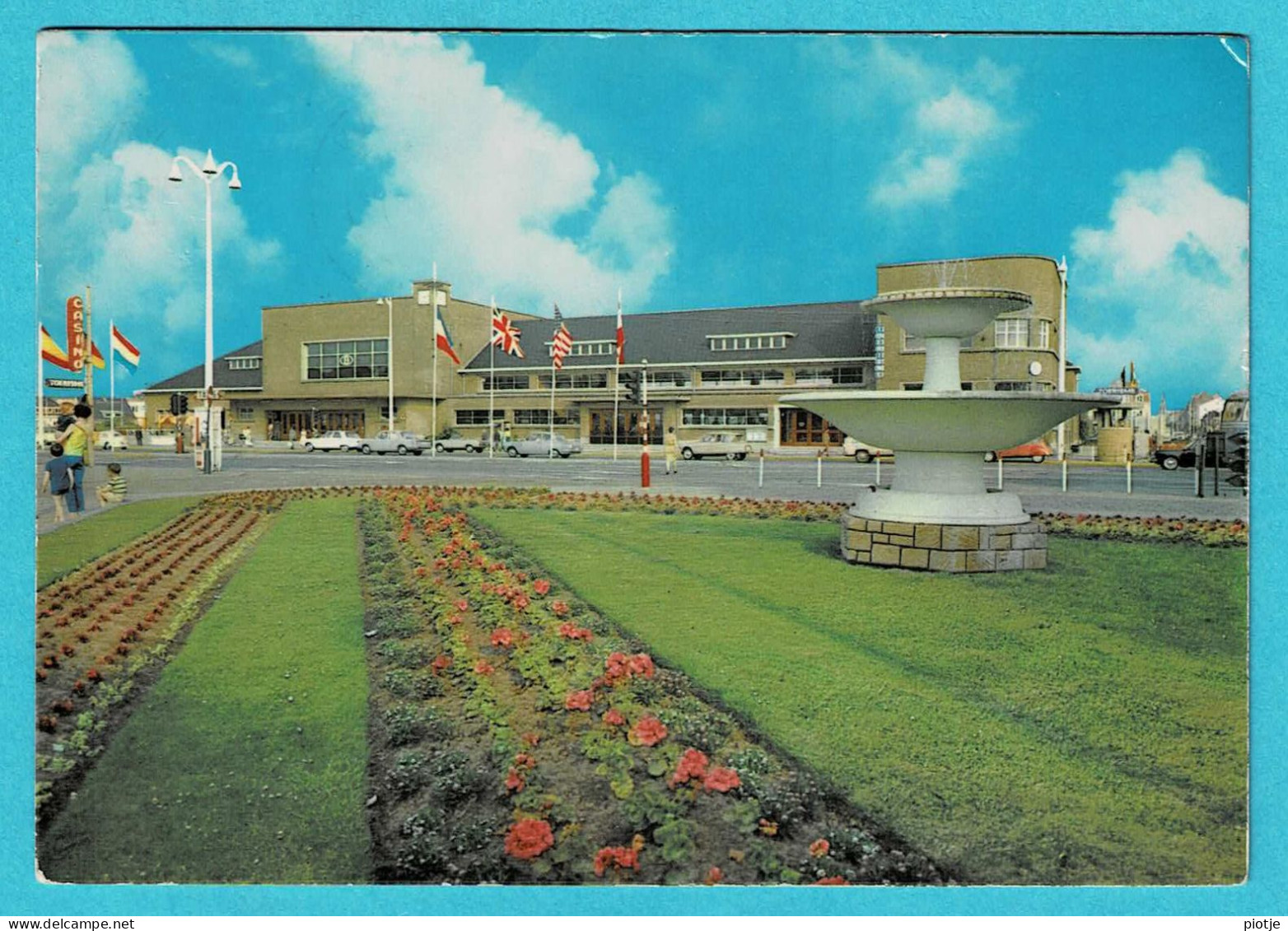 * Blankenberge - Blankenberghe (Kust - Littoral) * (Photo Hall) Station, La Gare, Railway Station, Bahnhof, Old - Blankenberge