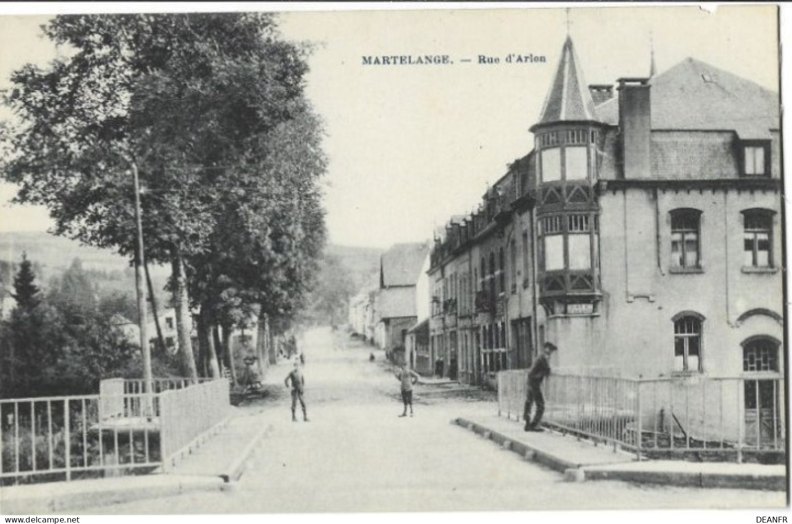 MARTELANGE : Rue D' Arlon. - Martelange