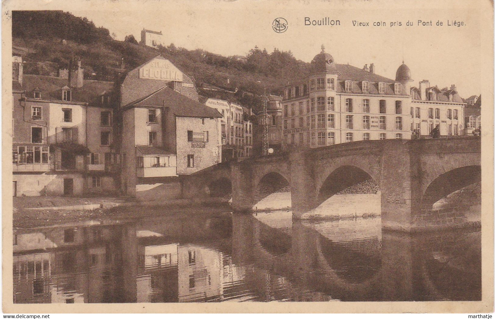 Bouillon - Vieux Coin Pris Du Pont De Liége - Ern. Thill, Série 2, N°33 - Bouillon