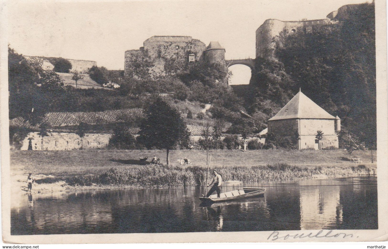 Chateau Fort De Bouillon - Bouillon