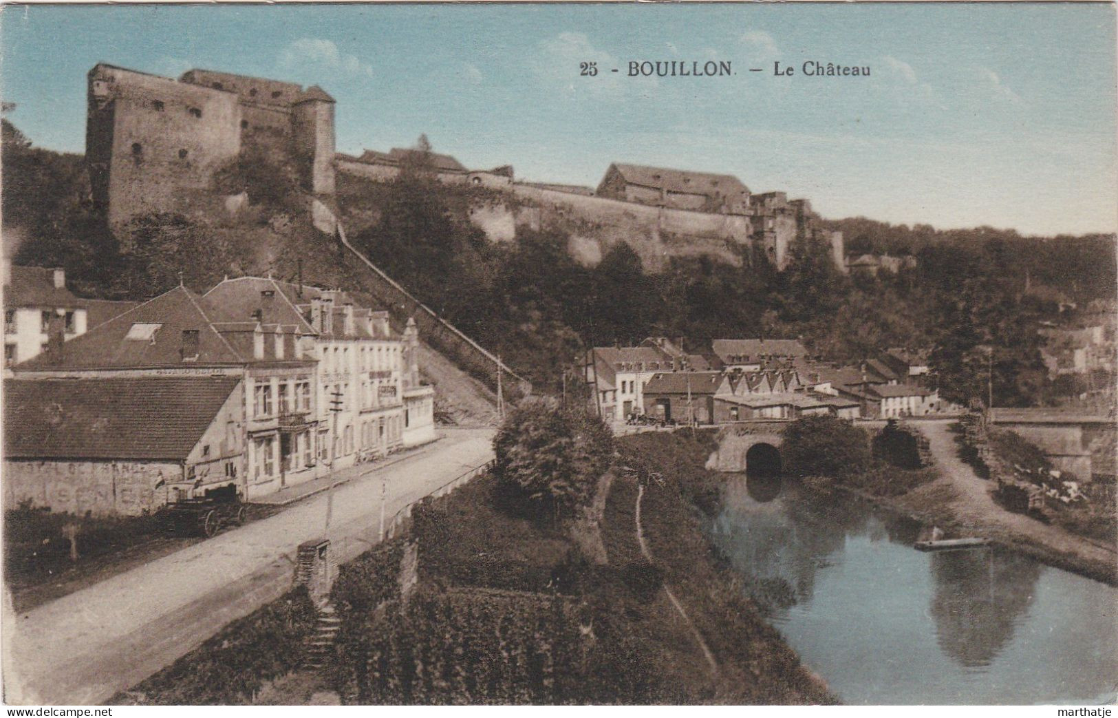 25 - Bouillon - Le Château - Bouillon