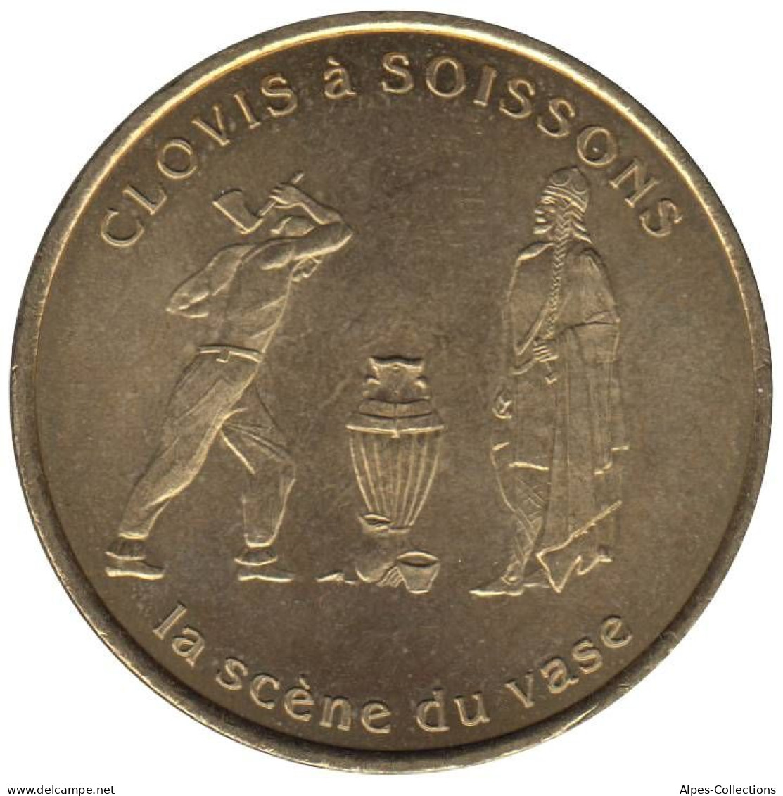 SOISSONS - EU0010.2 - 1 EURO DES VILLES - Réf: T391 - 1997 - Euros Des Villes