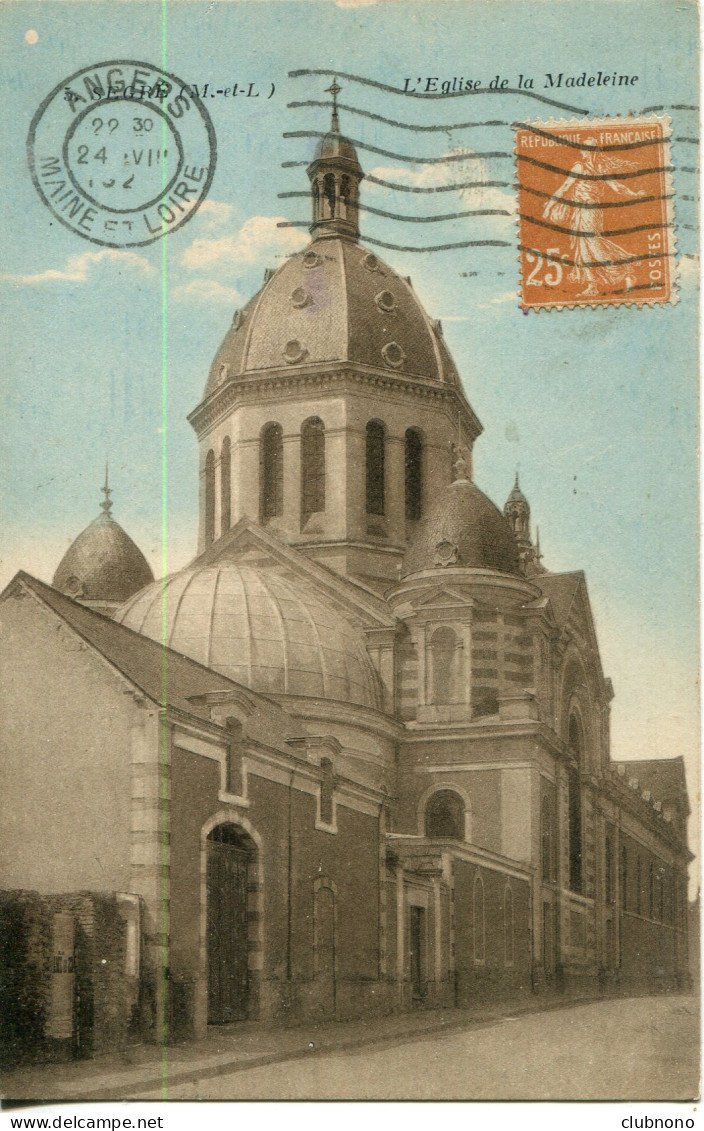 CPA -  SEGRE - EGLISE DE LA MADELEINE - Segre