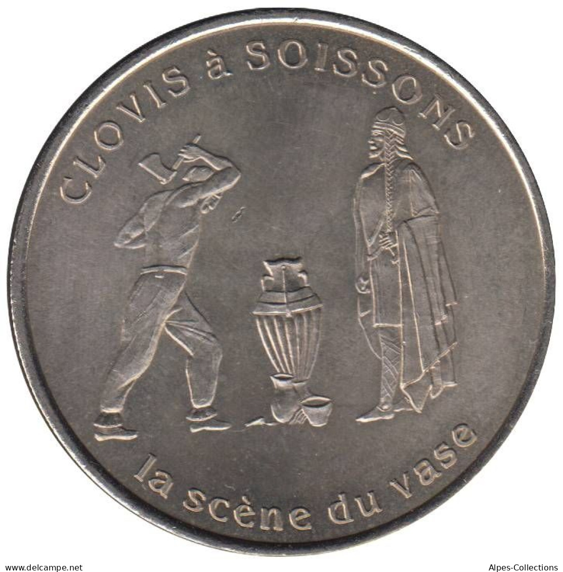 SOISSONS - EU0020.1 - 2 EURO DES VILLES - Réf: T392 - 1997 - Euros Des Villes