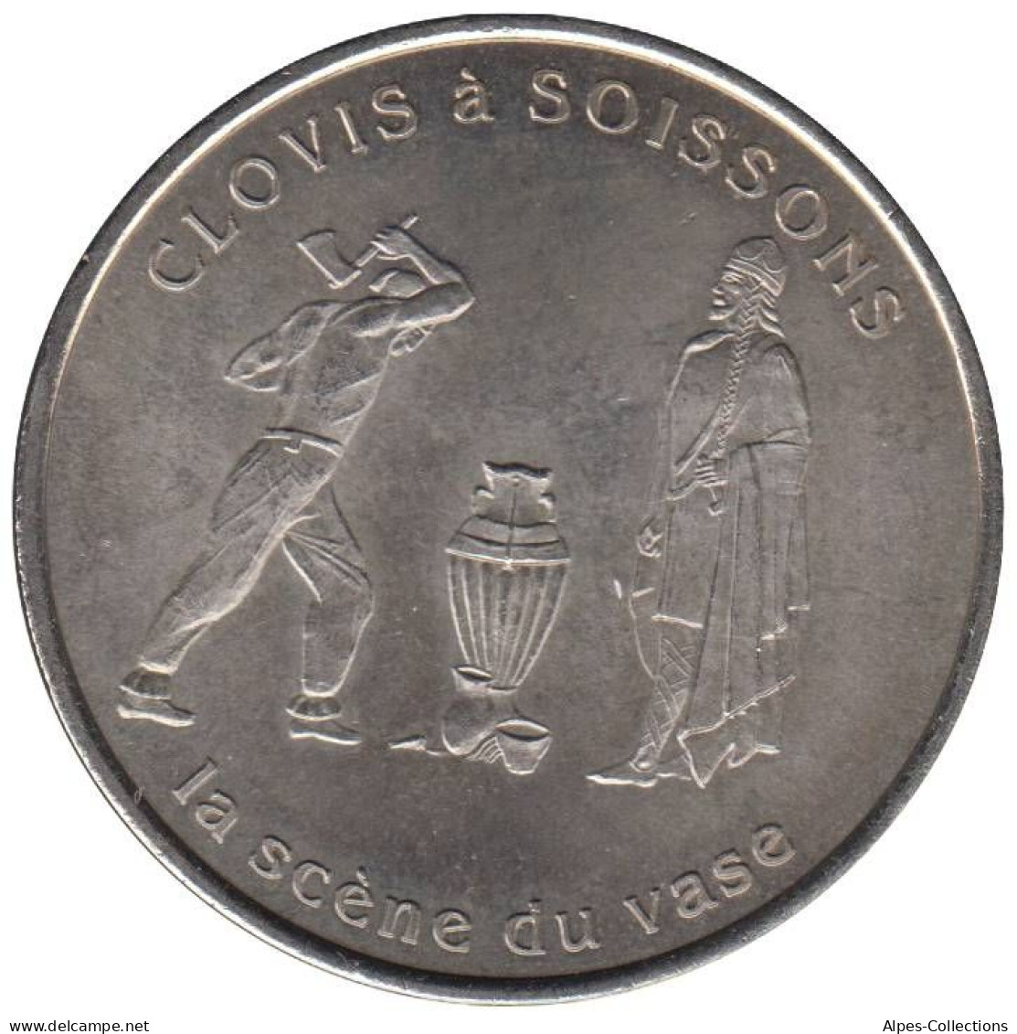 SOISSONS - EU0020.2 - 2 EURO DES VILLES - Réf: T392 - 1997 - Euros Des Villes