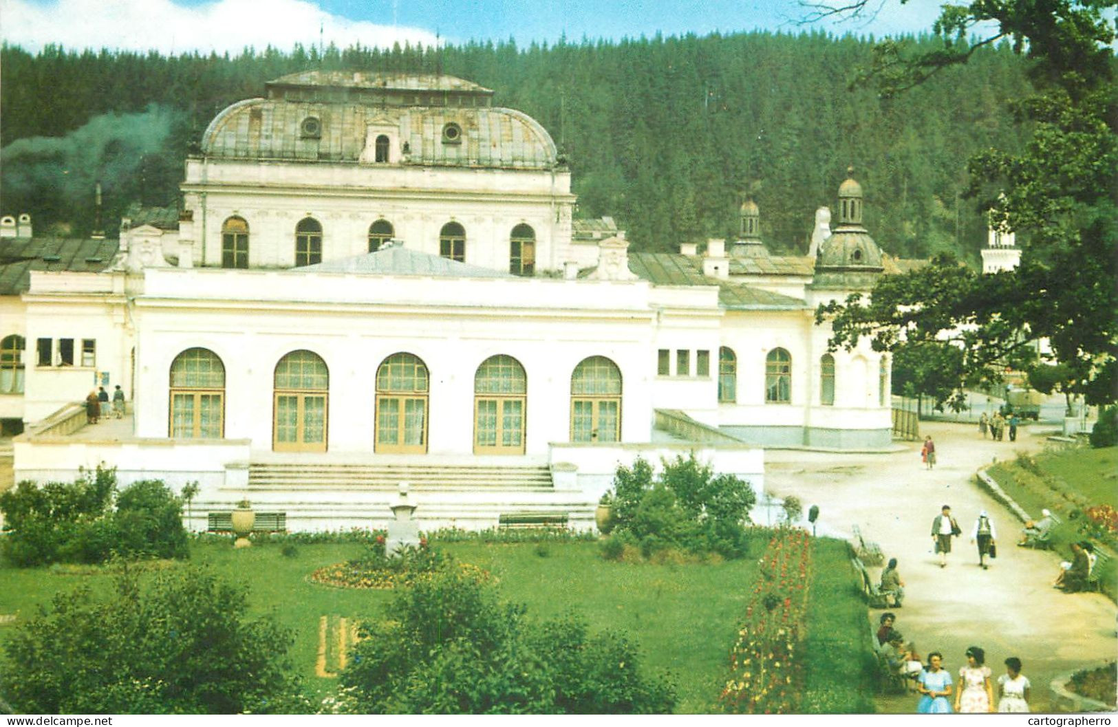 Postcard Romania Vatra Dornei - Rumänien