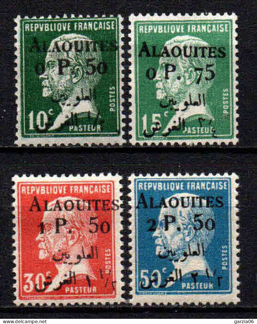 Alaouites- 1925 -  Tb De France  Surch - N° 16/17/18/20 -  Neuf *  - MLH - Neufs