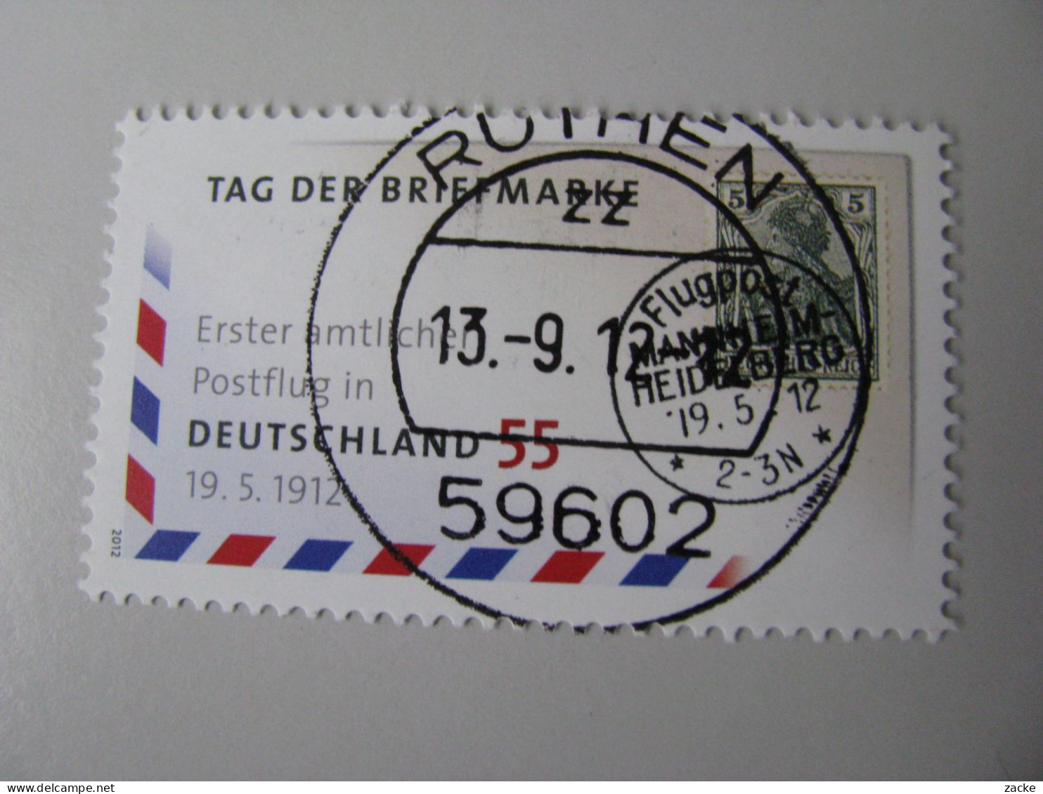 BRD  2954  O  ERSTTAGSSTEMPEL - Gebraucht