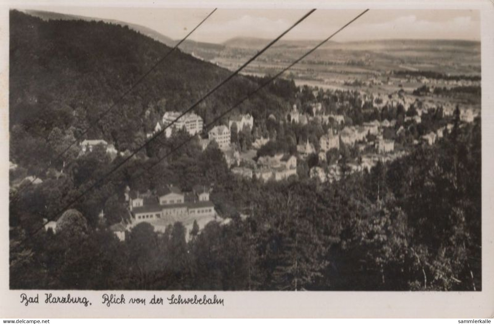 133897 - Bad Harzburg - Blick Von Der Schwebebahn - Bad Harzburg