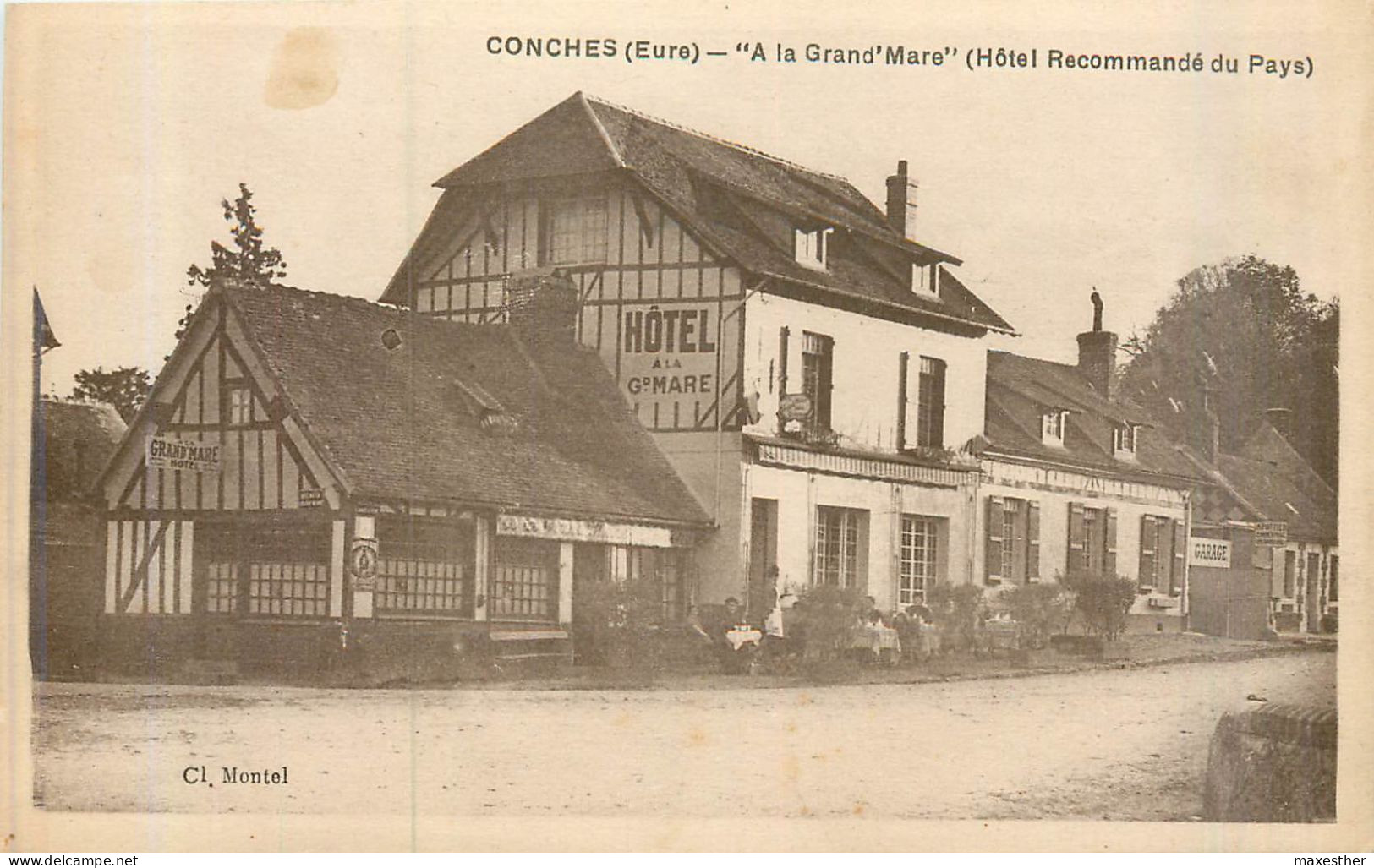 CONCHES Hôtel De La Grand'Mare - Conches-en-Ouche