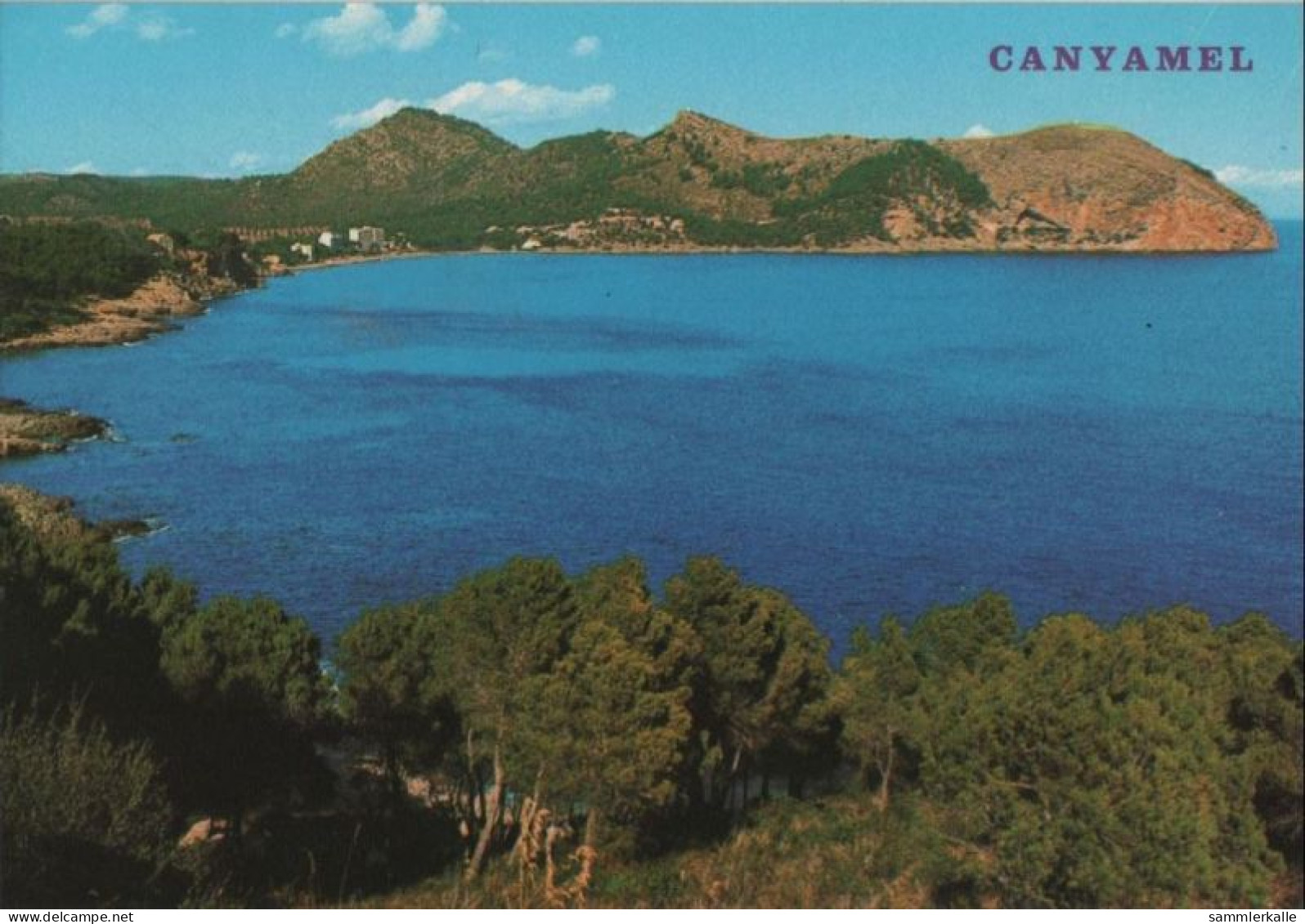 103100 - Spanien - Canyamel - Vista Parcial - Ca. 1980 - Mallorca