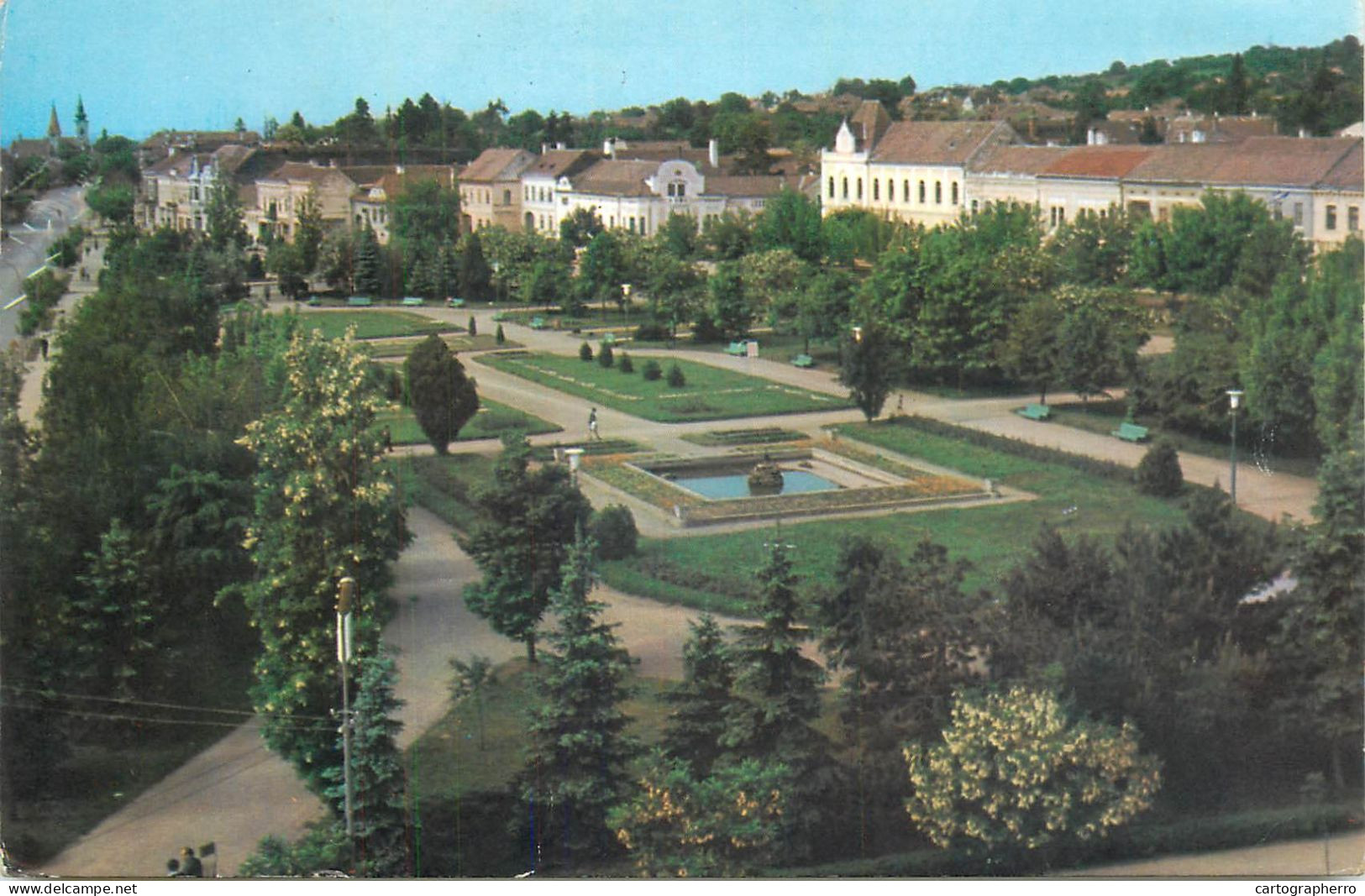 Postcard Romania Reghin 1970 - Rumänien