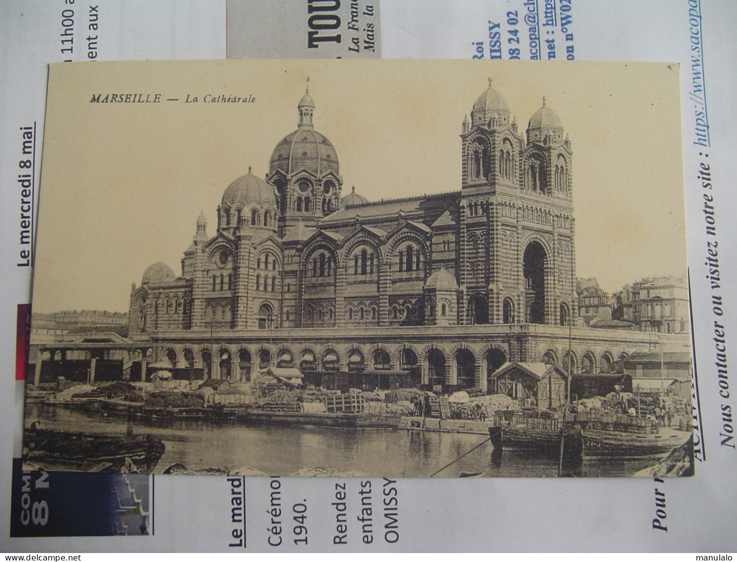 D 13 - Marseille - La Cathédrale - Notre-Dame De La Garde, Ascenseur