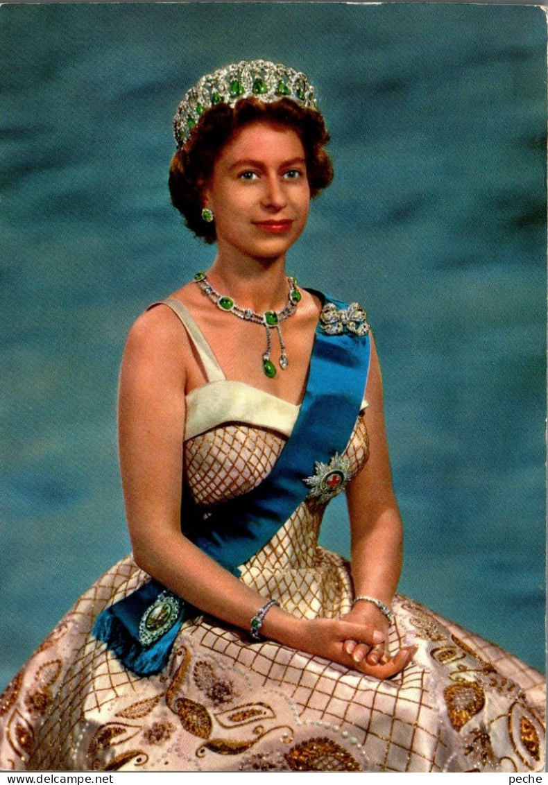 N°1281 Z -cpsm Her Majesty Queen Elisabeth II - Donne Celebri