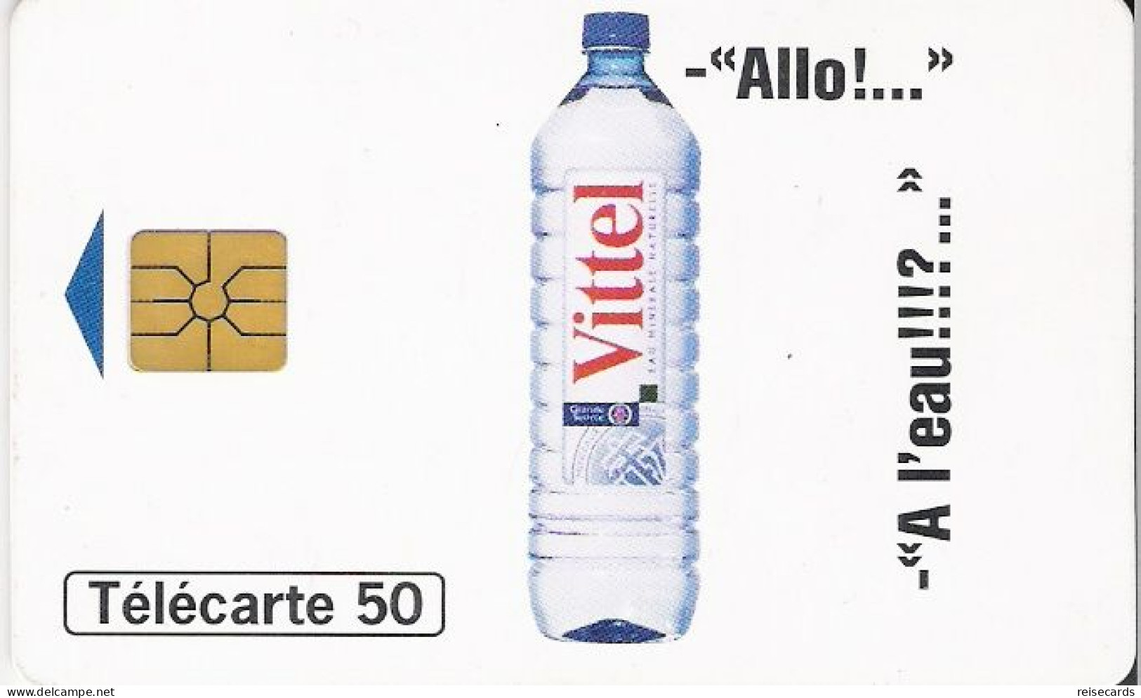 France: France Telecom 03/97 F722 Vittel "Allo!..." - 1997