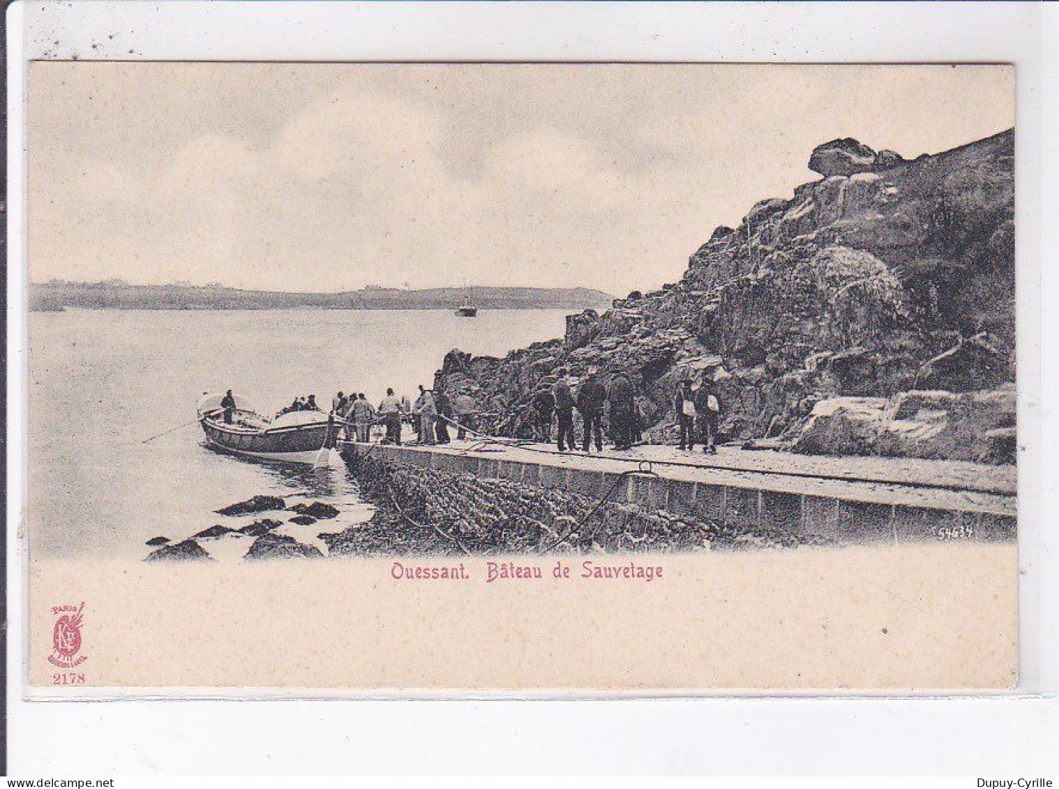 OUESSANT: Bâteau De Sauvetage - Très Bon état - Ouessant