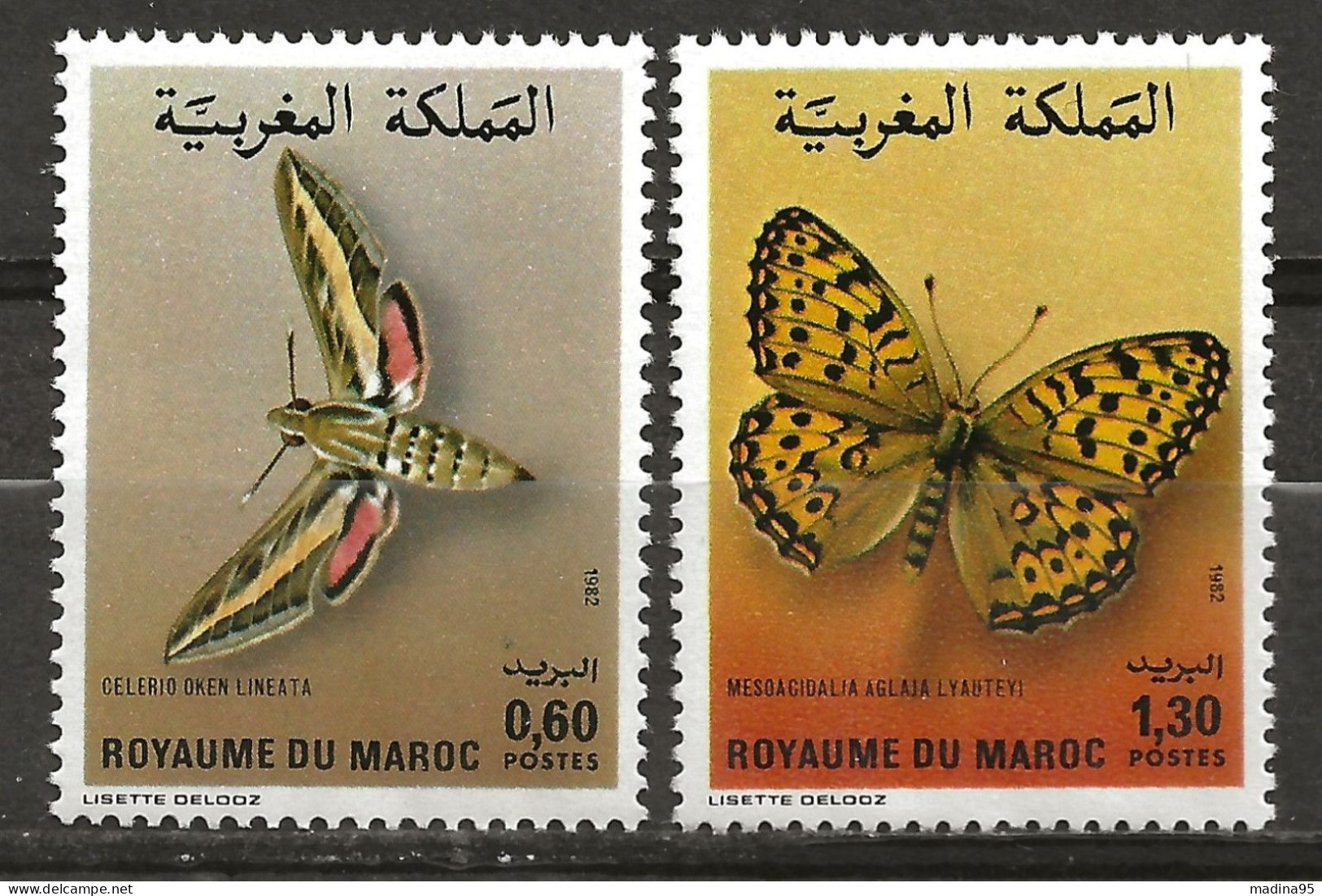 MAROC: **, N° YT 921 Et 922, TB - Marocco (1956-...)