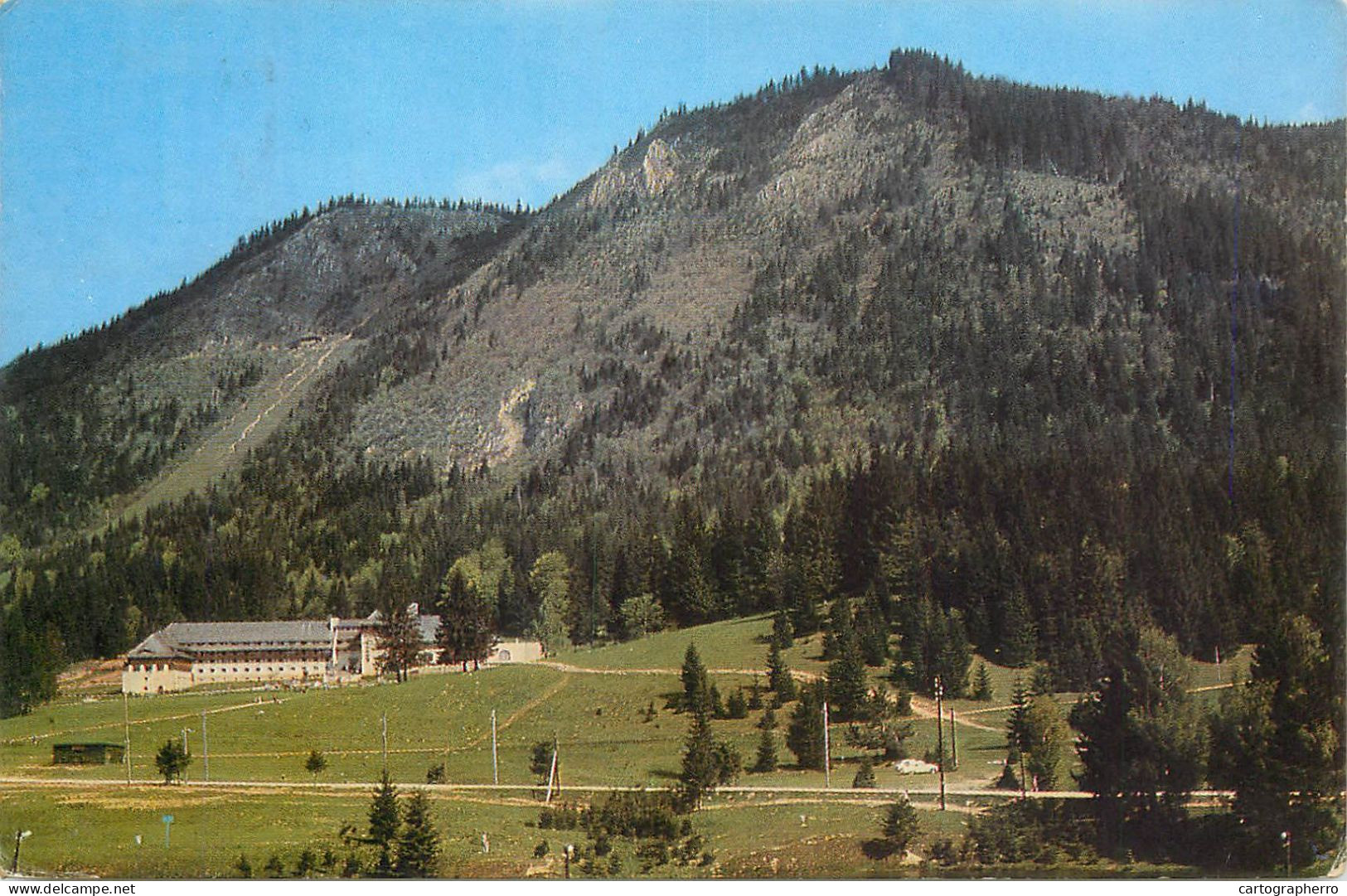 Postcard Romania Poiana Brasov - Rumänien