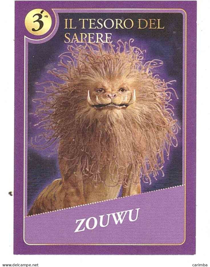 HARRY POTTER MOMENTI MAGICI IL TESORO DEL SAPERE ZOUWU - Andere & Zonder Classificatie