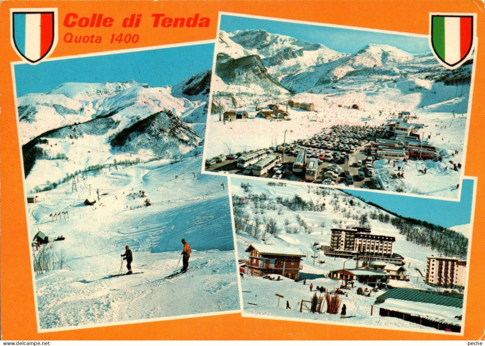 N°1285 Z -cpsm Colle Di Tenda (Cuneo) - Cuneo