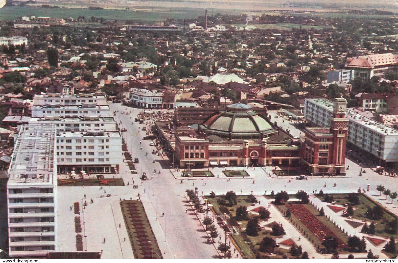 Postcard Romania Ploiesti 1967 - Rumänien