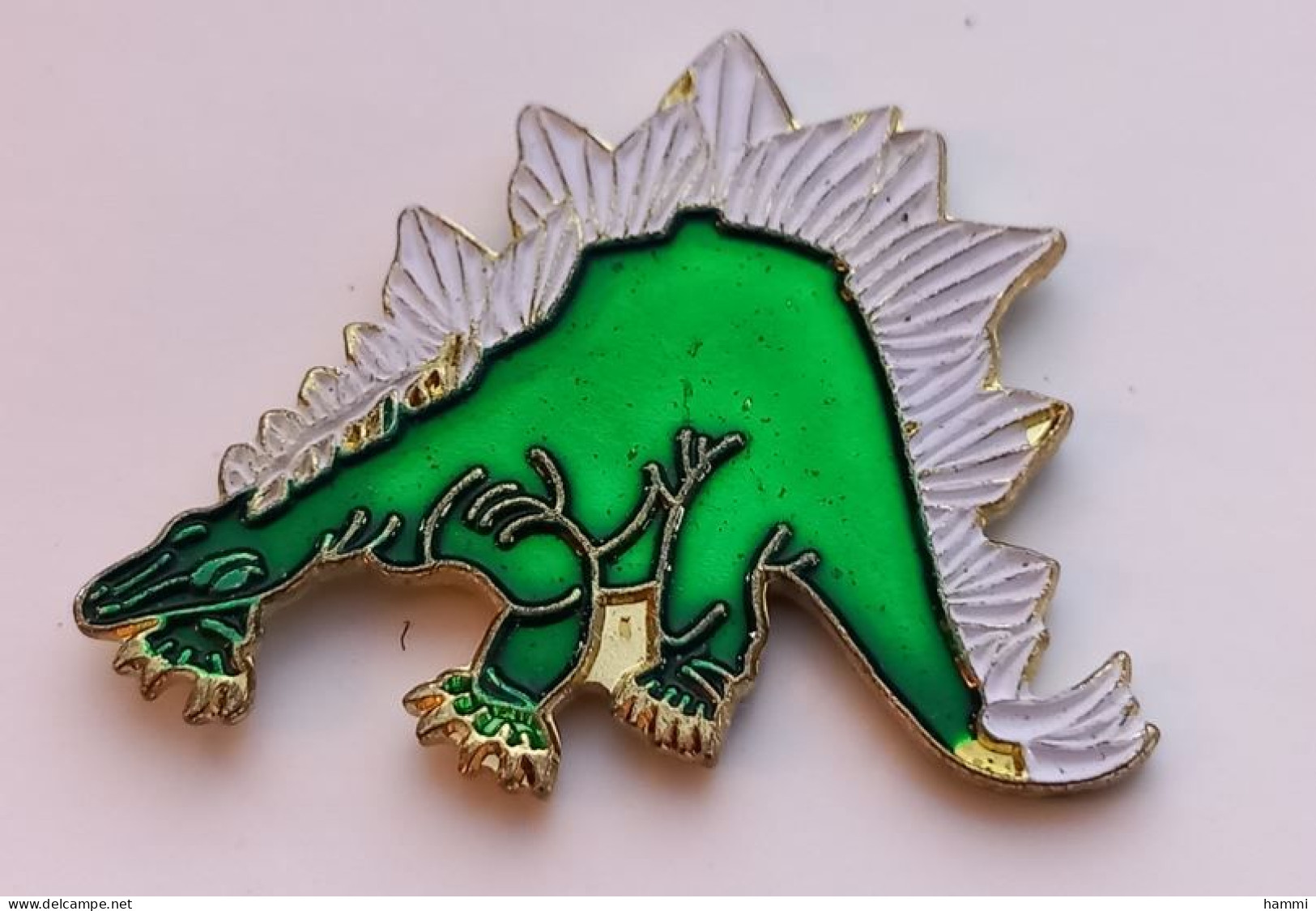 Q388 Pin's Dinosaure Stegosaurus Achat Immédiat - Dieren