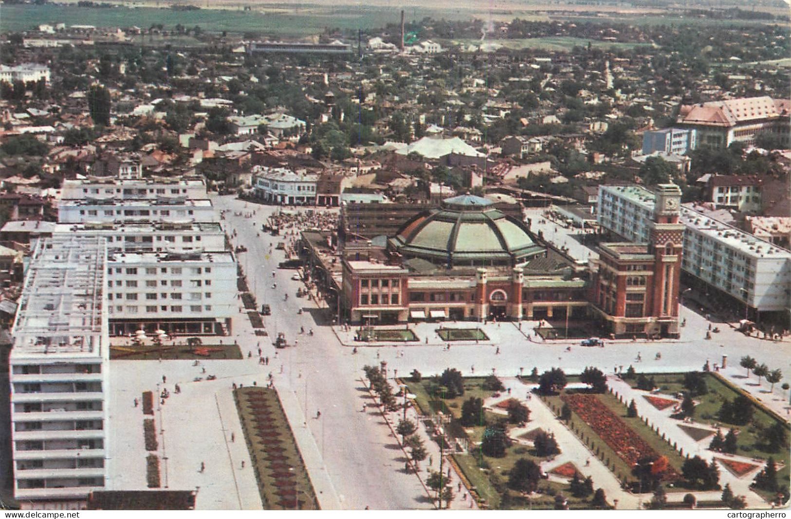 Postcard Romania Ploiesti 1968 - Rumänien