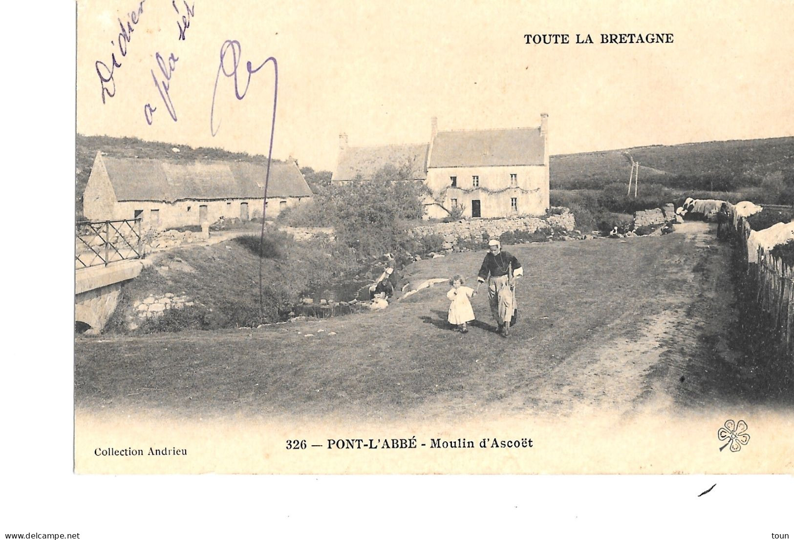 Pont-L'Abbé - Moulin D'Ascoët - Andrieu - Pont L'Abbe