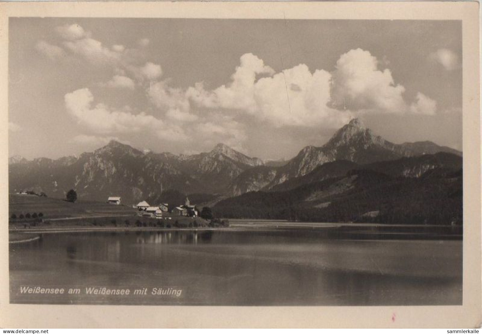 33601 - Füssen-Weissensee - Mit Säuling - Ca. 1950 - Füssen