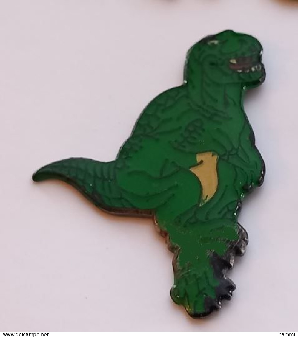 Q371 Pin's Dinosaure Tyrannosaurus T REX Achat Immédiat - Tiere