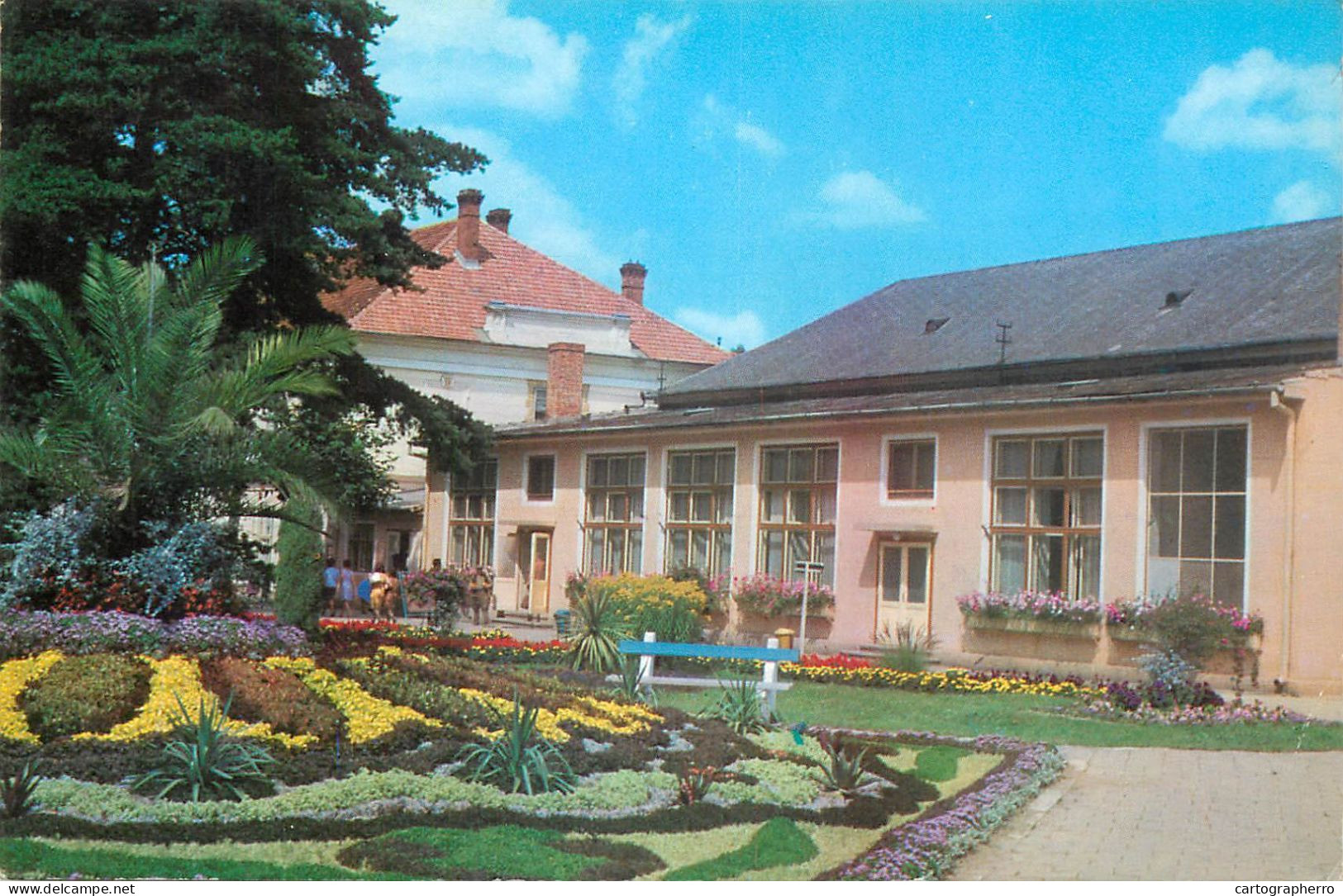 Postcard Romania Oradea Baile Felix - Rumänien