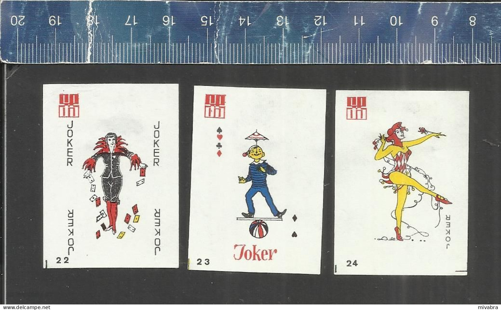 JOKERS Matchbox Labels BELGIUM - Luciferdozen - Etiketten