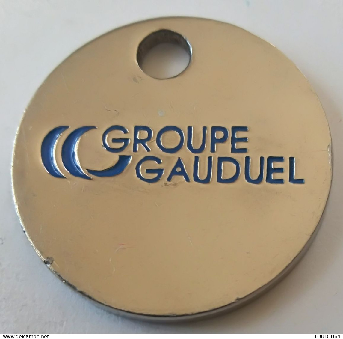 Jeton De Caddie - Automobiles - FORD - GROUPE GAUDUEL - Métal - - Moneda Carro