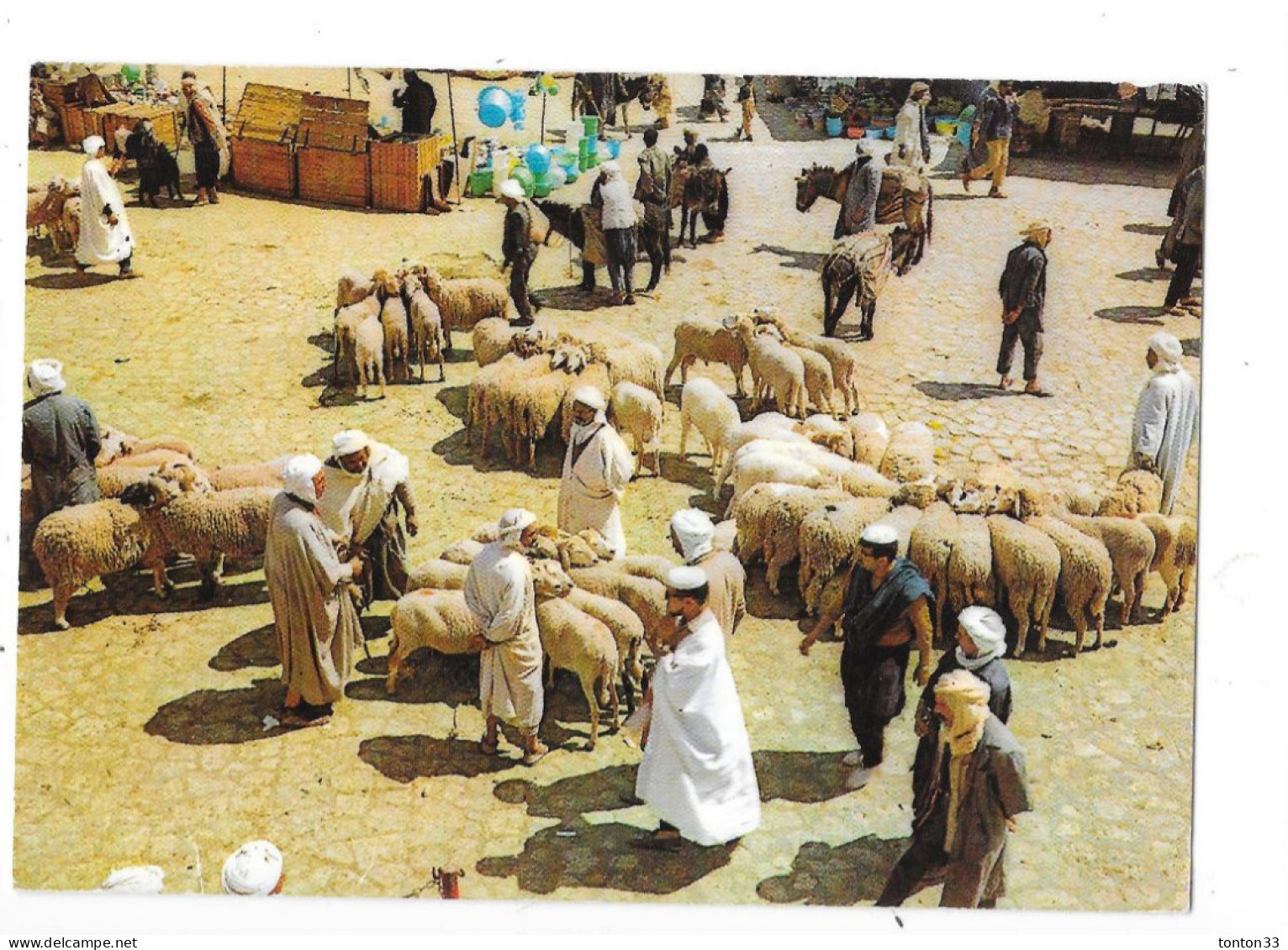 GHARDAIA - ALGERIE - Le Souk -  TOUL 6 - - Ghardaia