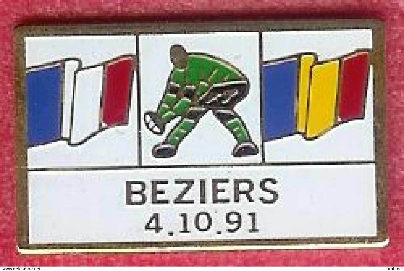 @@ Rugby BEZIERS 12.10.91  (2.8x1.9)  @@sp175d - Rugby