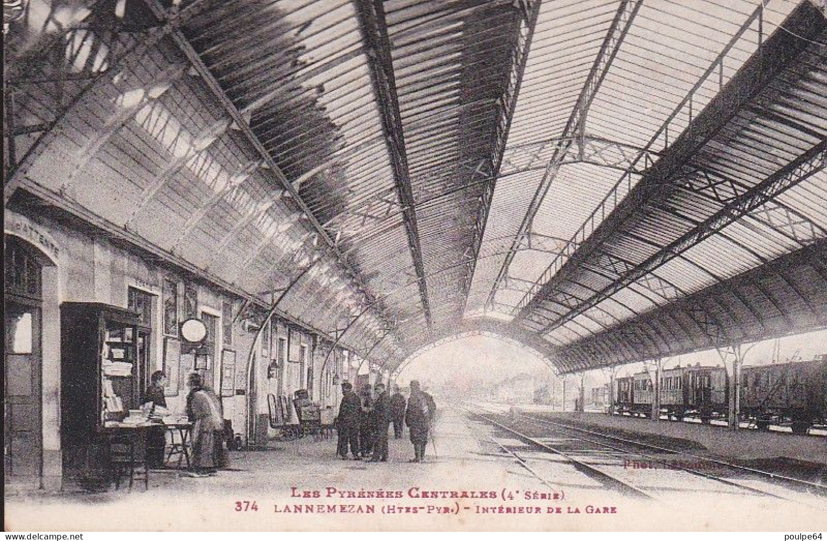 La Gare : Vue Intérieure - Lannemezan