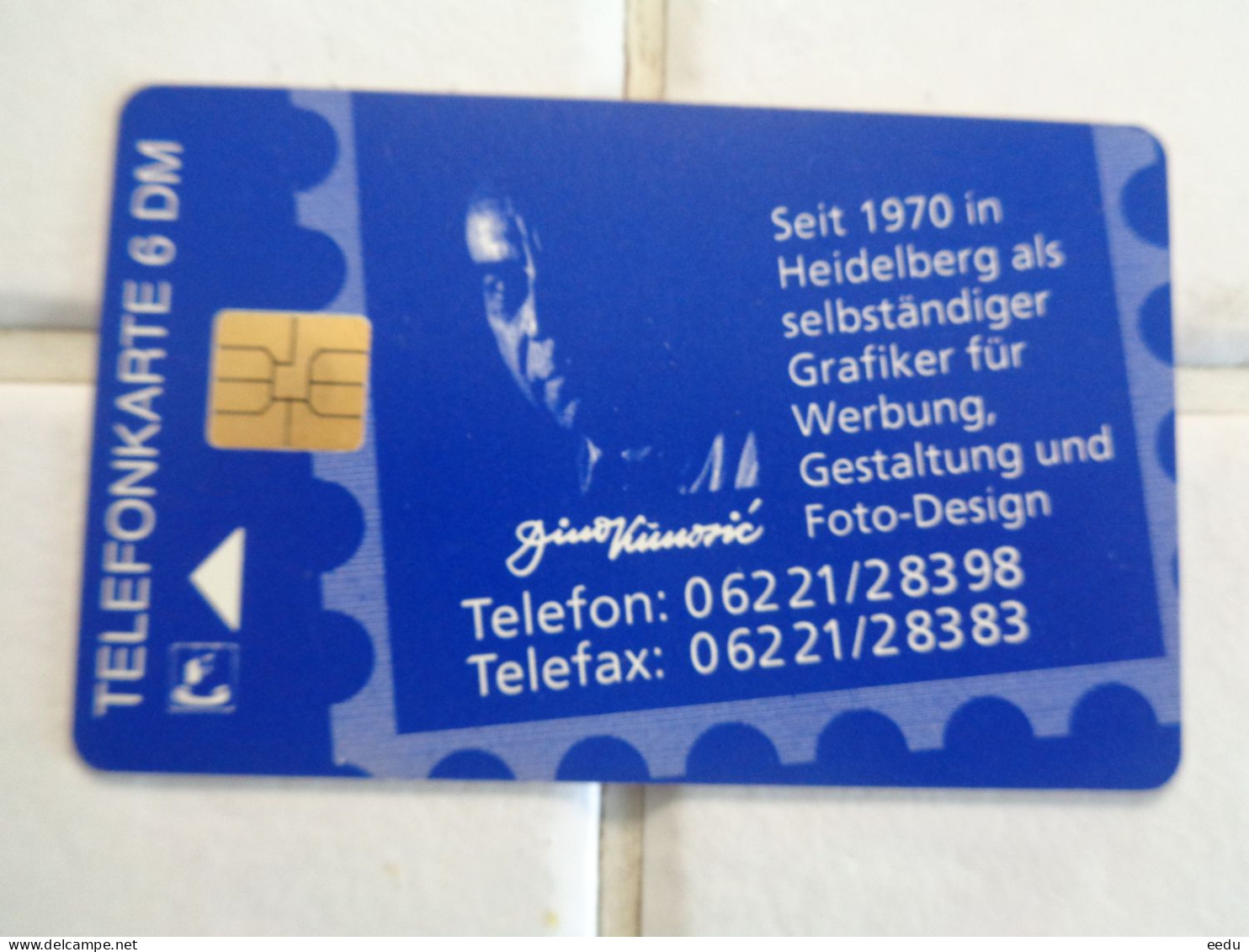 Germany Phonecard - O-Reeksen : Klantenreeksen