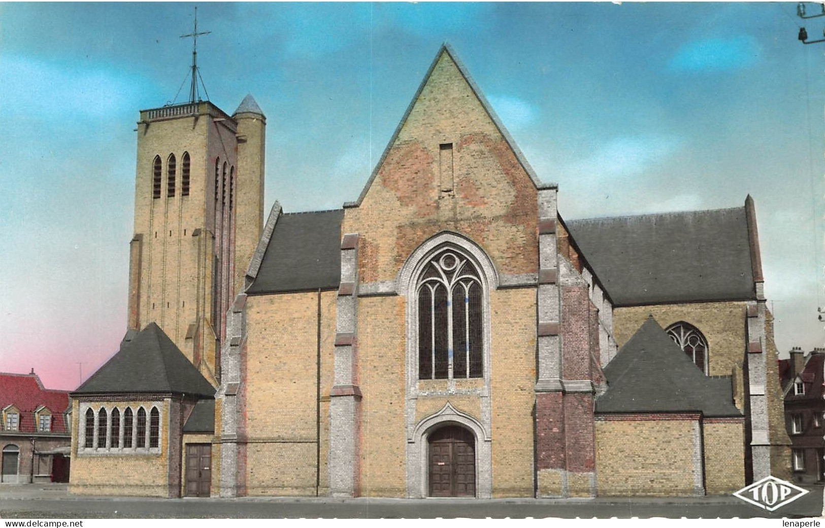 D6498 Bergues église St Martin - Bergues