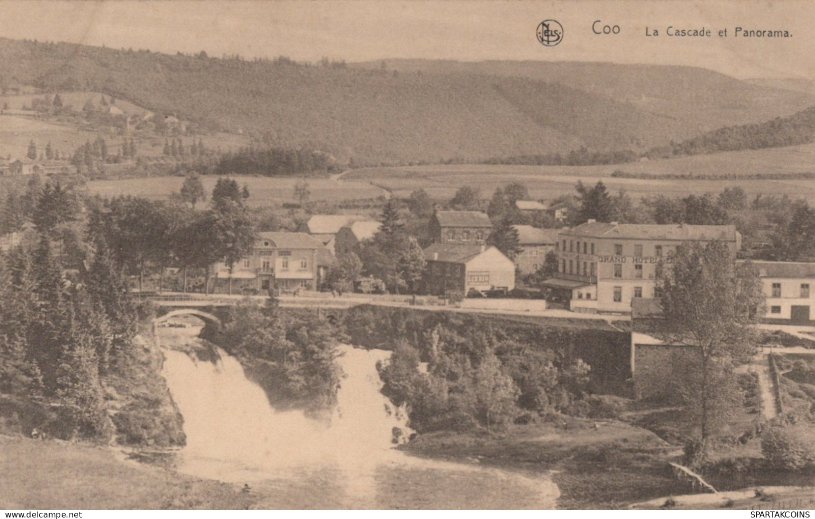 BELGIUM COO WATERFALL Province Of Liège Postcard CPA #PAD007.GB - Stavelot