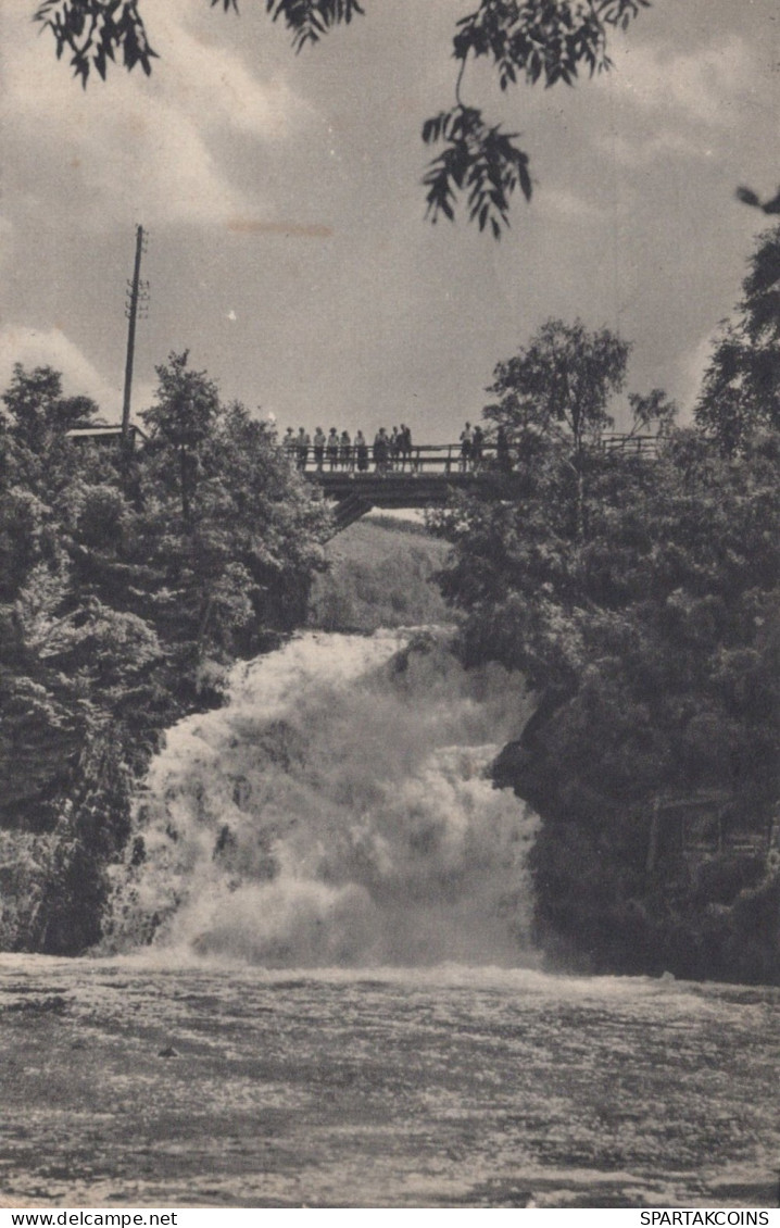 BELGIUM COO WATERFALL Province Of Liège Postcard CPA #PAD081.GB - Stavelot