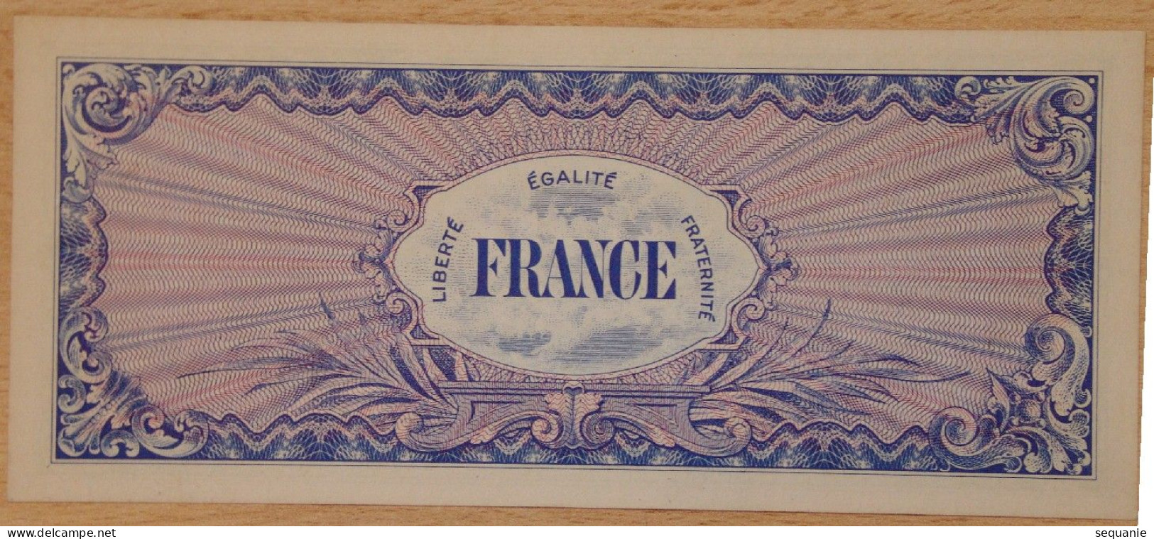 100 Francs Verso France 1945 Série 8 - 1945 Verso Francés