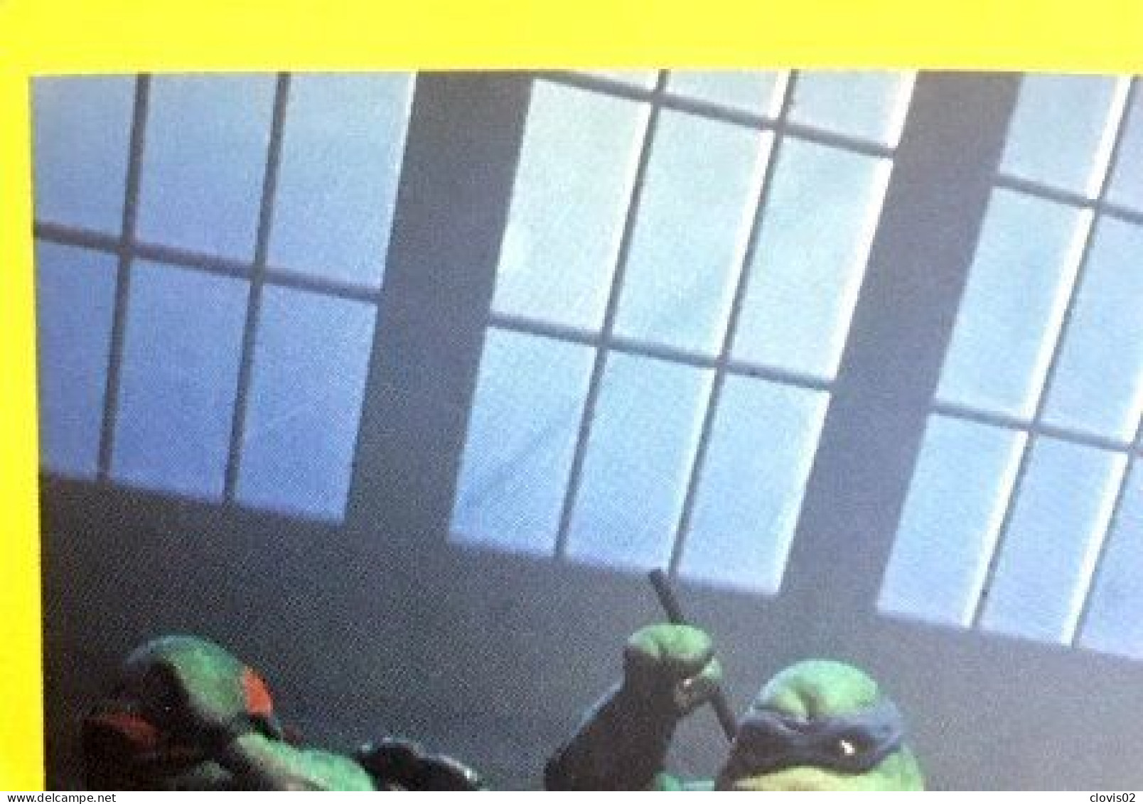 3 - Les Tortues Ninja II - Le Film 1991 Tournon Sticker Vignette No Panini - Other & Unclassified