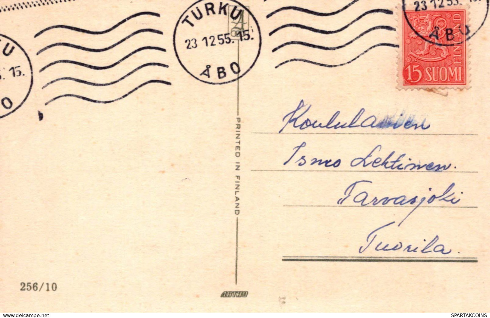 Feliz Año Navidad GNOMO Vintage Tarjeta Postal CPSMPF #PKD473.ES - Neujahr